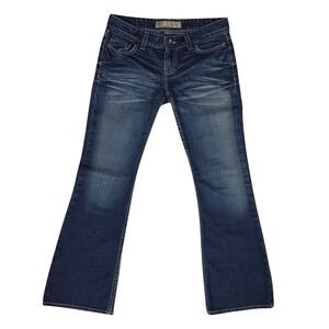 BKE‎ Low Rise Bootcut Jeans 27 Dark Wash Stretch